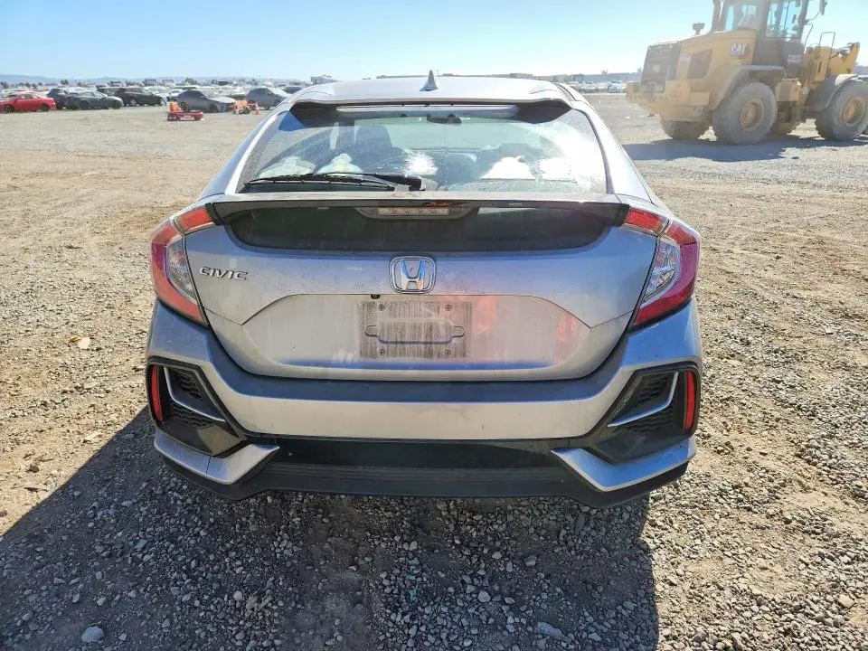 2020 HONDA CIVIC EX  