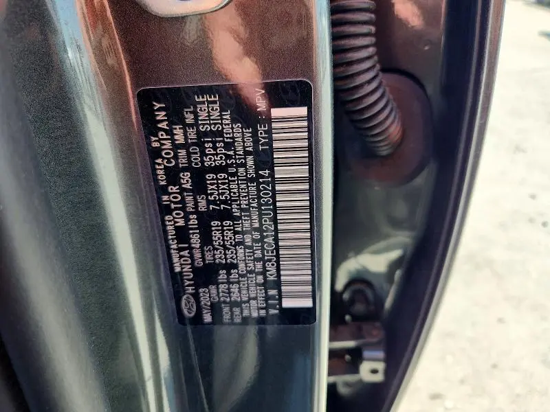 2023 HYUNDAI TUCSON LIMITED  
