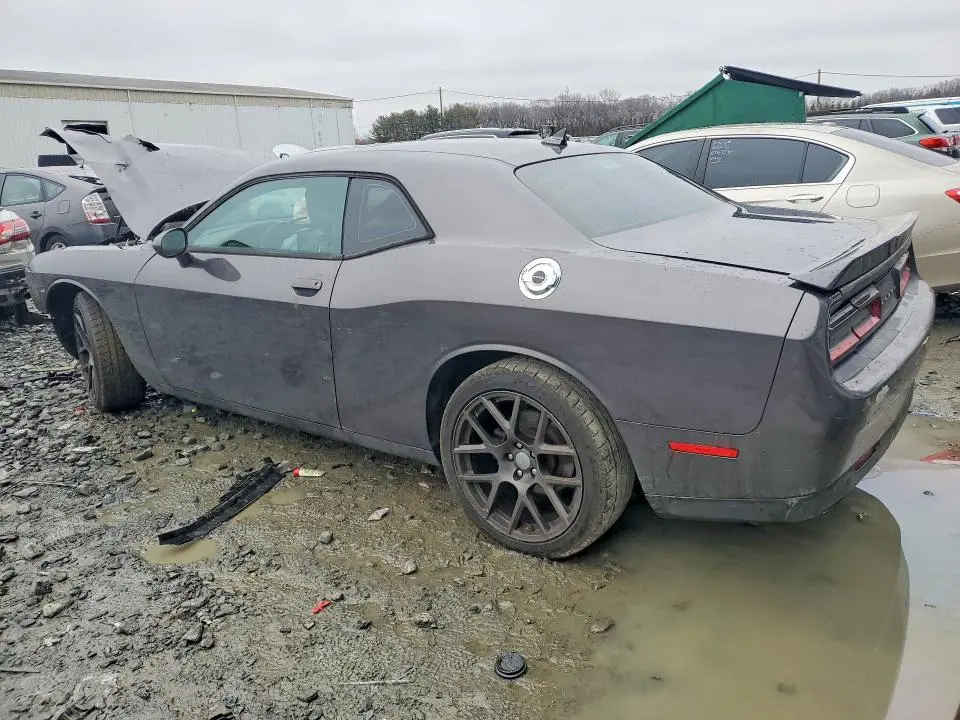 2015 DODGE CHALLENGER SXT PLUS  