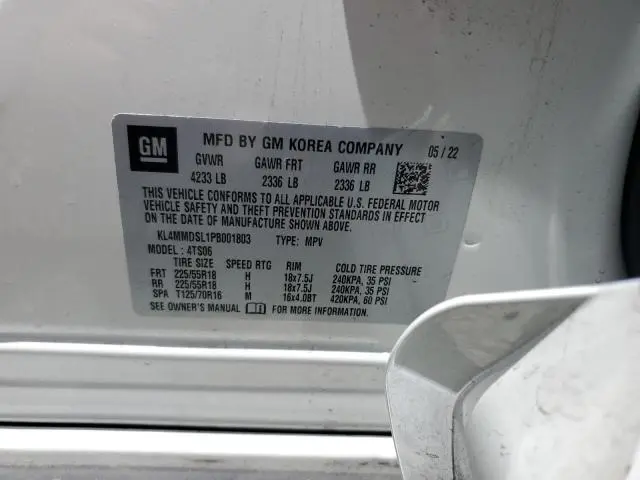 2023 BUICK ENCORE GX SELECT  