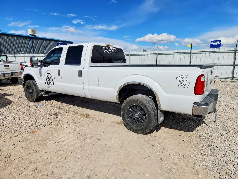 2012 FORD F350 SUPER DUTY  