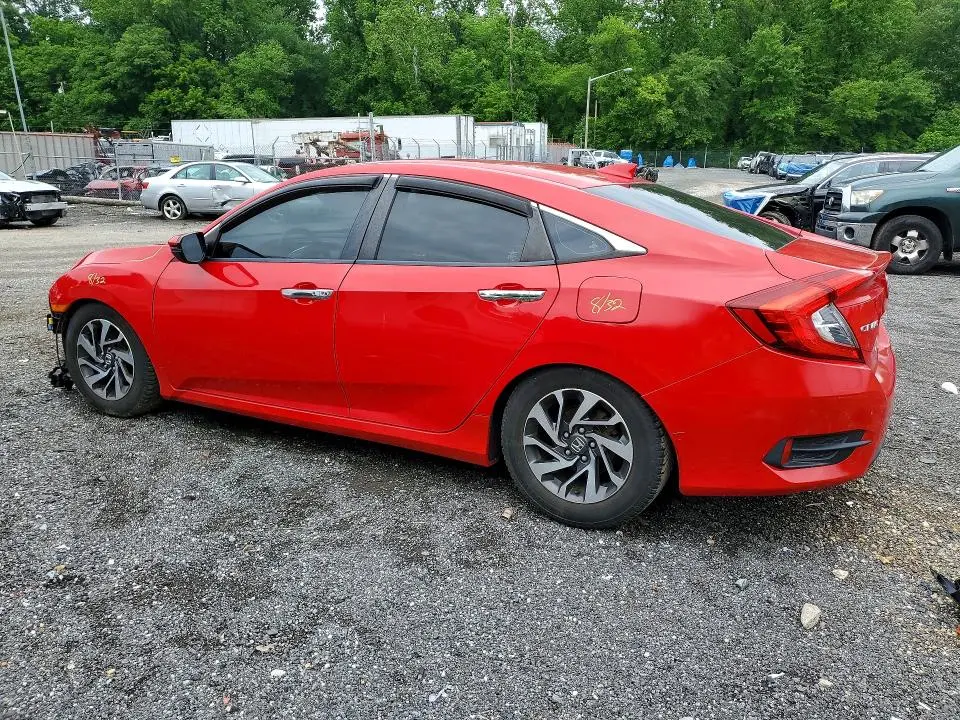 2016 HONDA CIVIC TOURING  