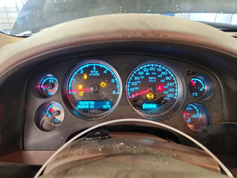 2012 CHEVROLET SUBURBAN K1500 LTZ  