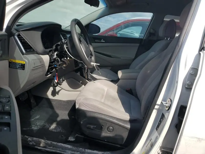 2018 HYUNDAI TUCSON SEL