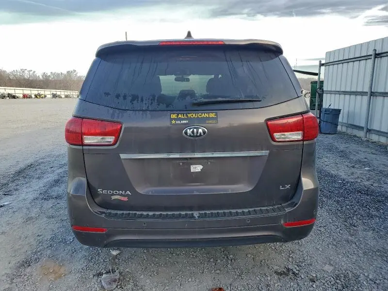 2017 KIA SEDONA LX  