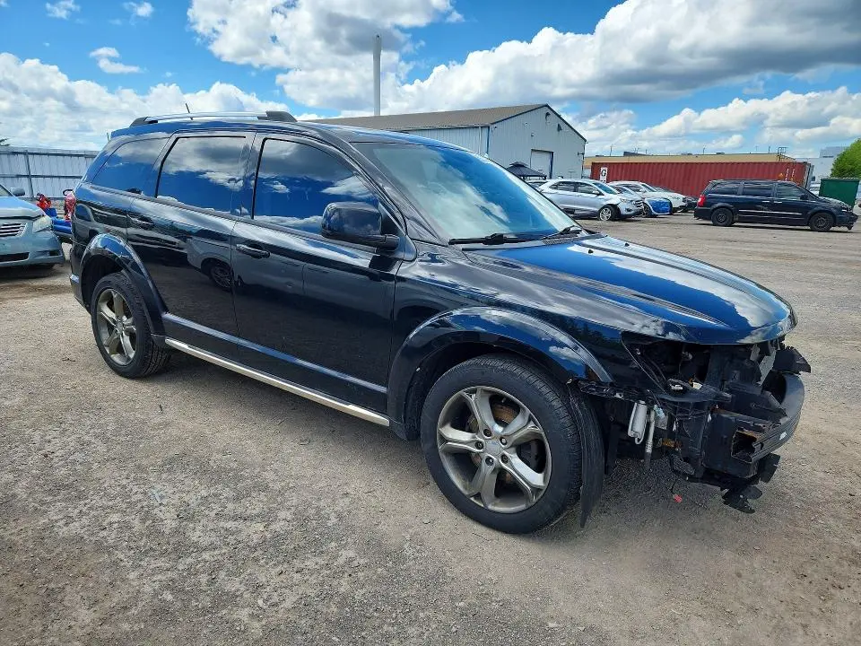 2016 DODGE JOURNEY CROSSROAD  