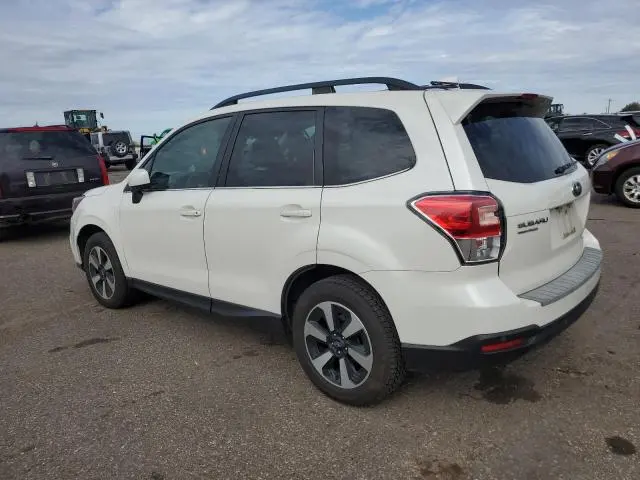 2018 SUBARU FORESTER 2.5I LIMITED  