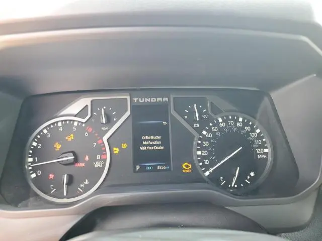 2025 TOYOTA TUNDRA CREWMAX SR  