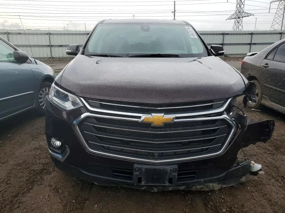 2021 CHEVROLET TRAVERSE LT  