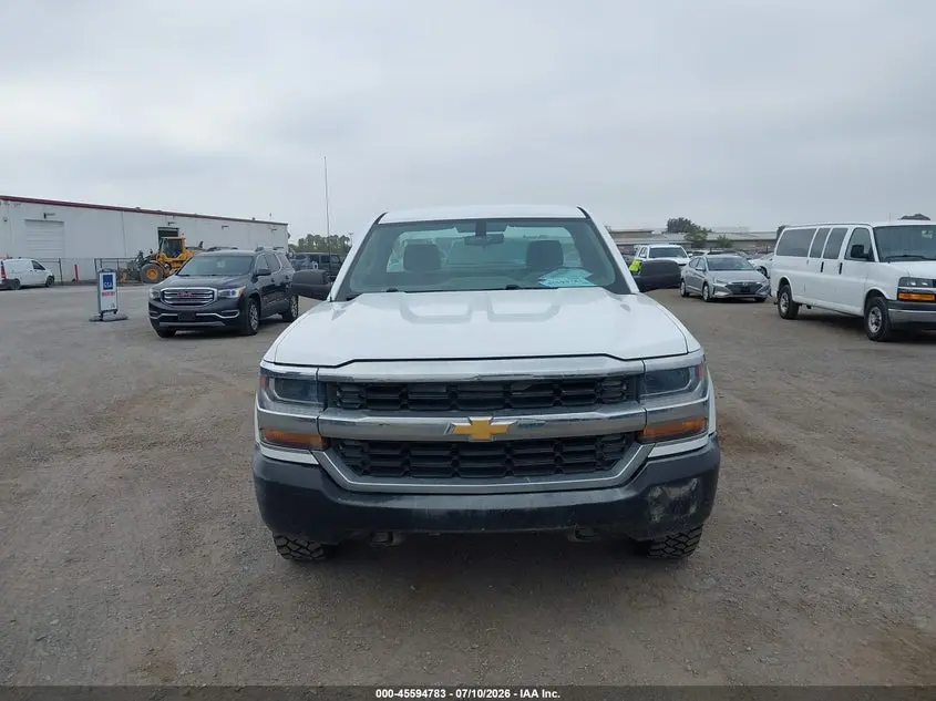 2016 CHEVROLET SILVERADO 1500 WORK TRUCK