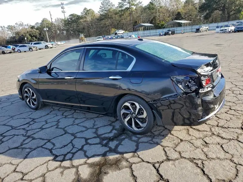 2017 HONDA ACCORD EXL  