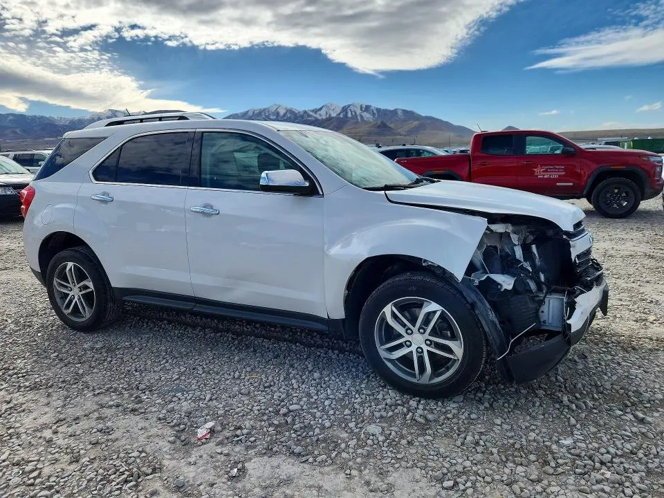 2016 CHEVROLET EQUINOX LTZ  