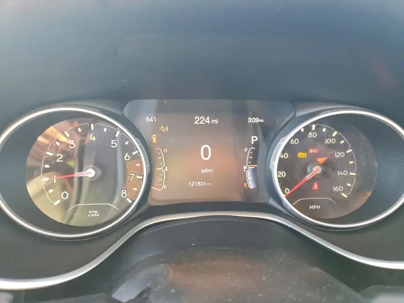 2017 JEEP COMPASS LATITUDE  