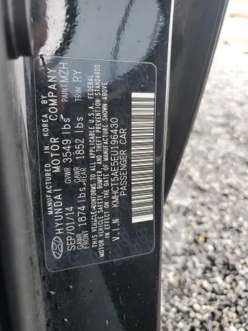 2014 HYUNDAI ACCENT GLS  