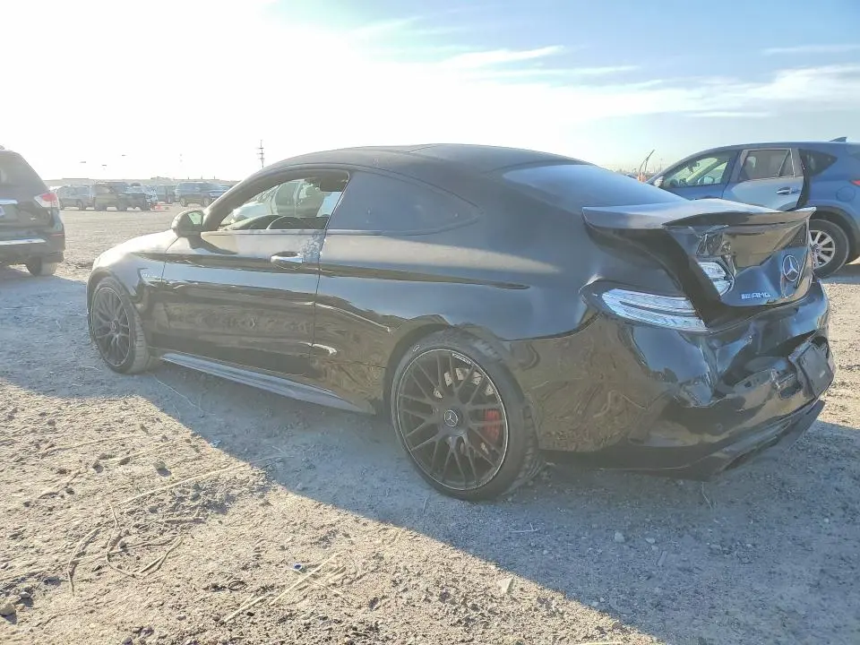 2021 MERCEDES-BENZ C 63 AMG-S  
