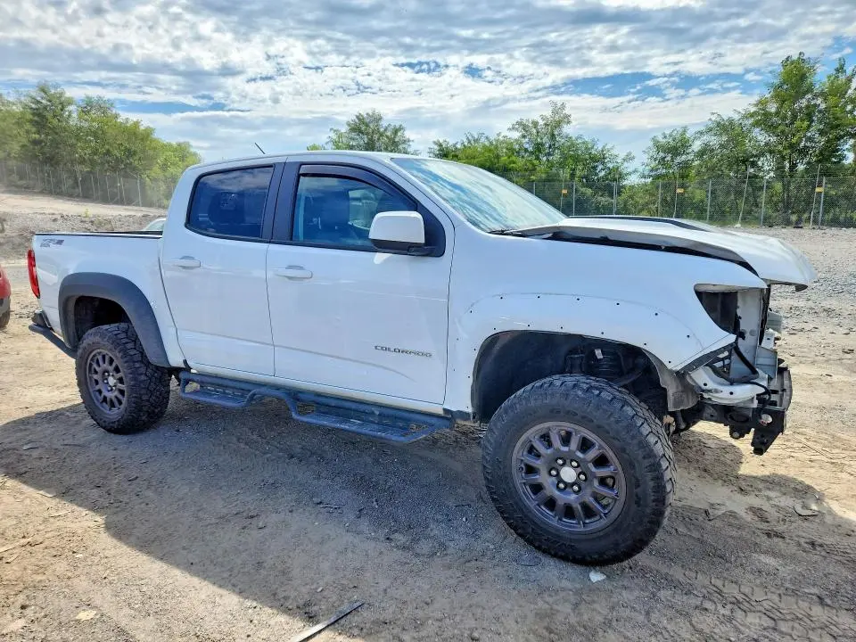 2022 CHEVROLET COLORADO ZR2  