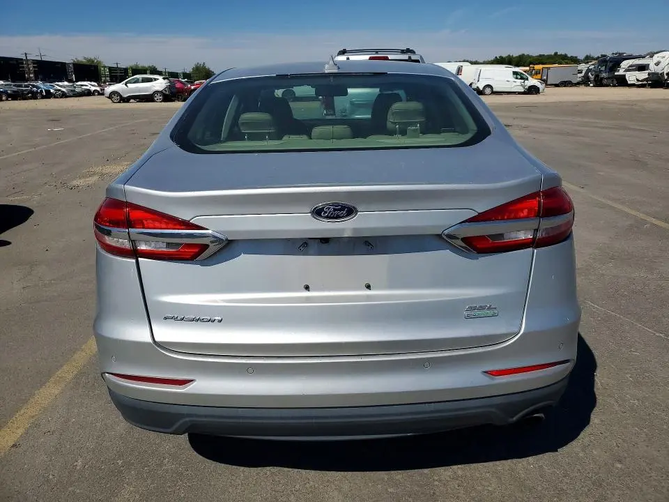2019 FORD FUSION SEL  