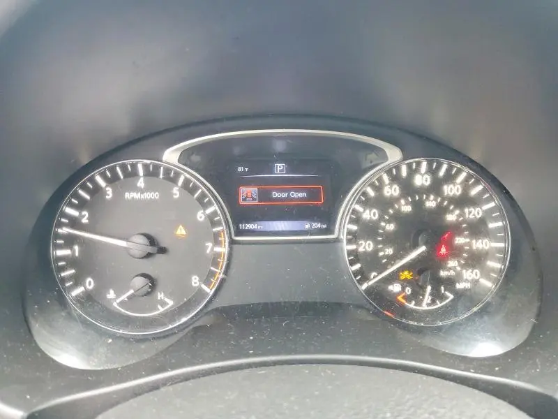 2018 NISSAN ALTIMA 2.5 S  