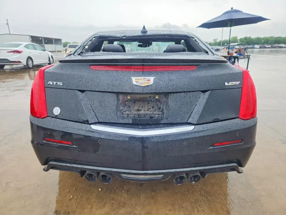 2016 CADILLAC ATS-V   