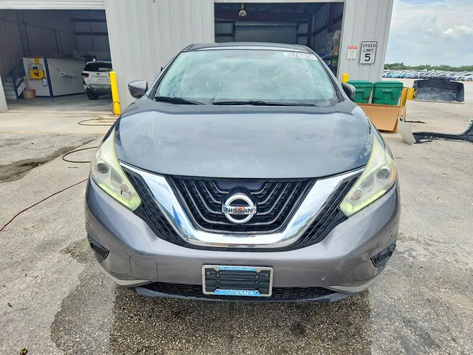 2017 NISSAN MURANO   