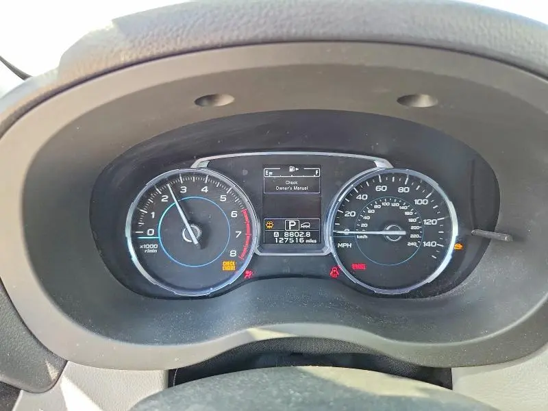 2017 SUBARU FORESTER 2.5I LIMITED  