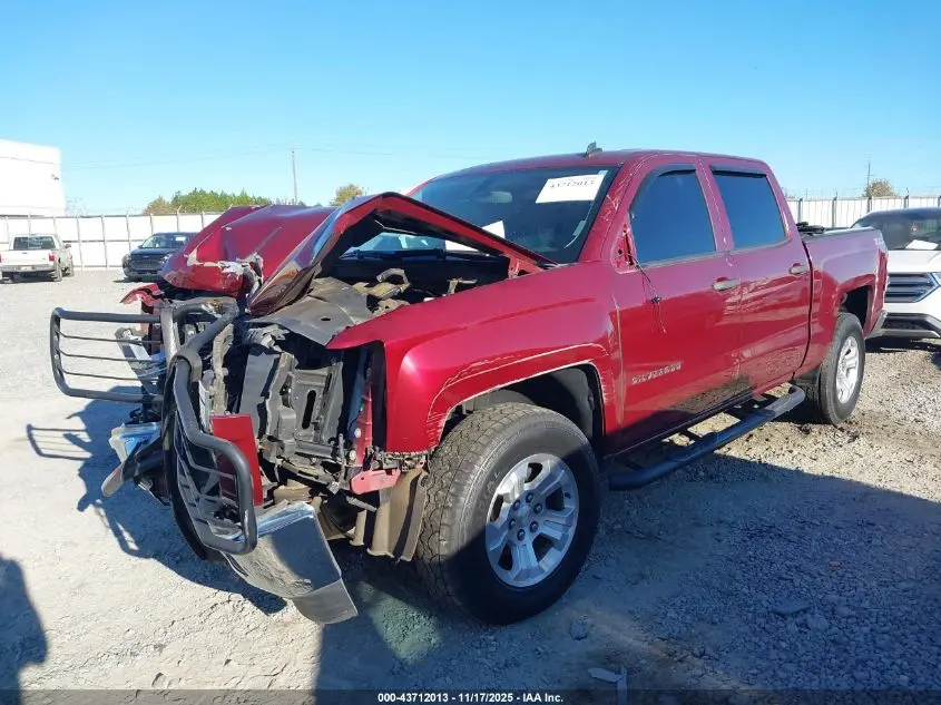 2014 CHEVROLET SILVERADO 1500 2LT