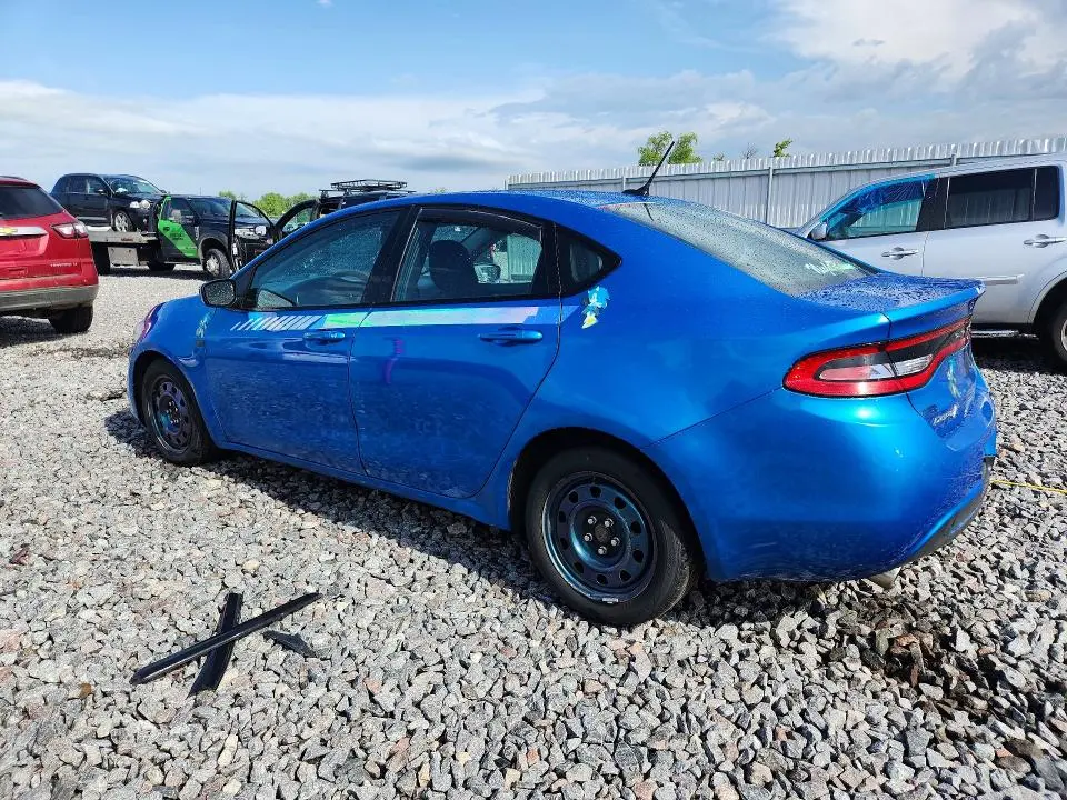 2015 DODGE DART SE  