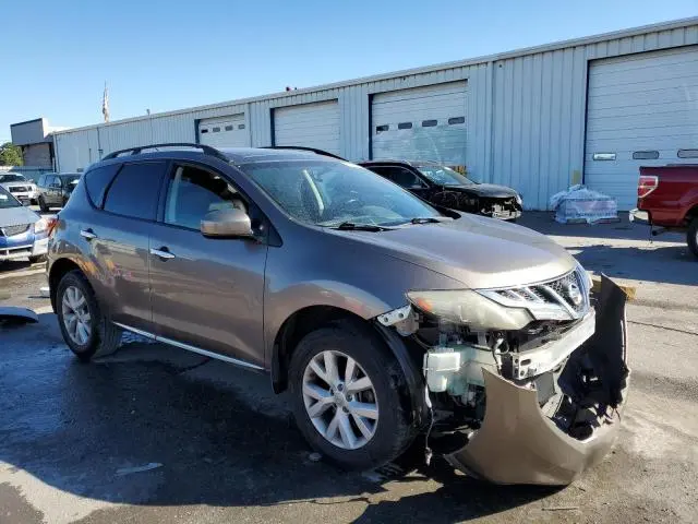 2011 NISSAN MURANO S  