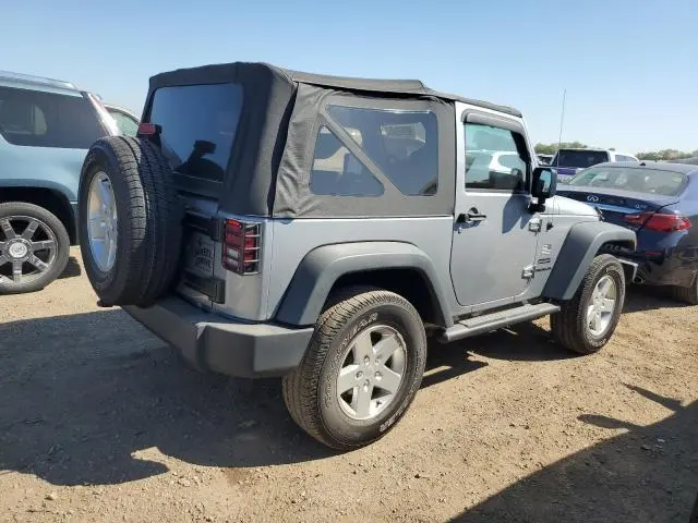 2014 JEEP WRANGLER SPORT  