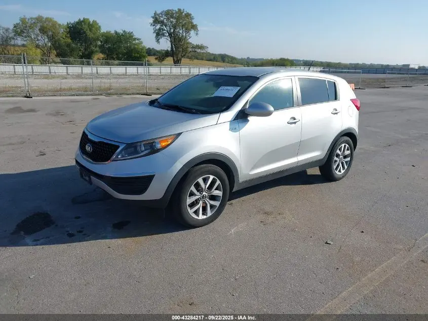 2015 KIA SPORTAGE LX