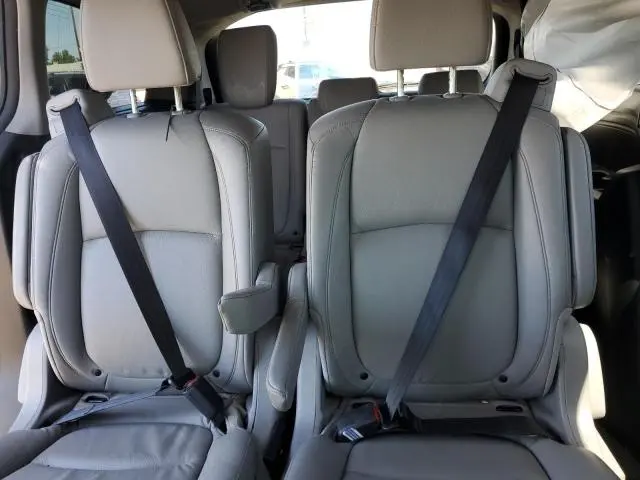 2018 HONDA ODYSSEY TOURING  