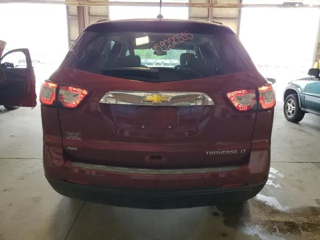 2016 CHEVROLET TRAVERSE LT  