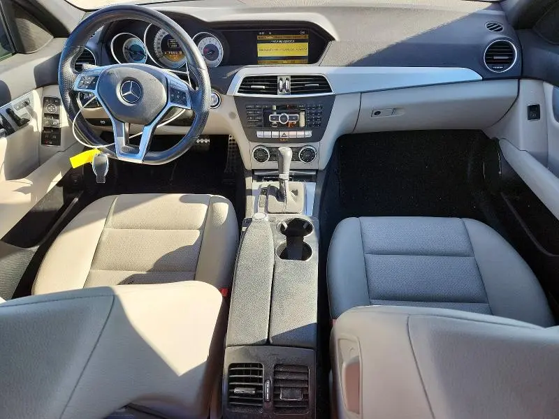2012 MERCEDES-BENZ C 250  