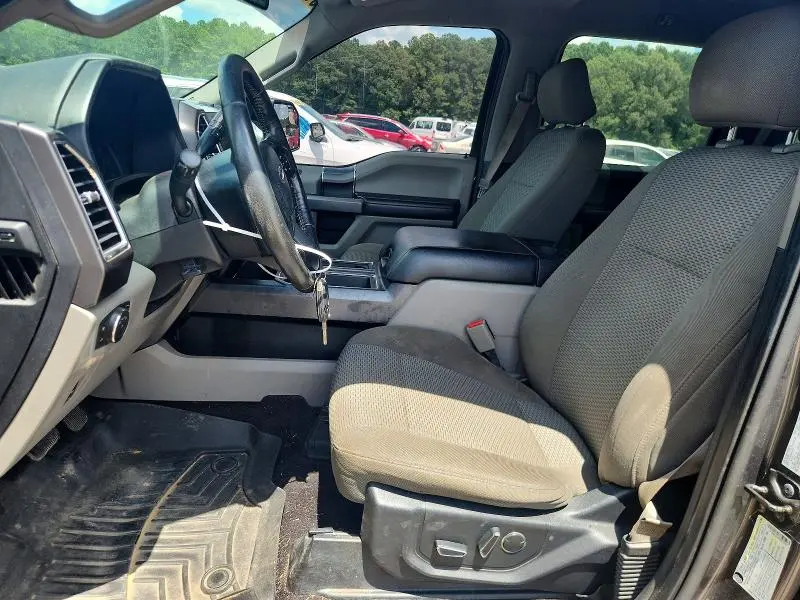 2017 FORD F150 SUPERCREW  