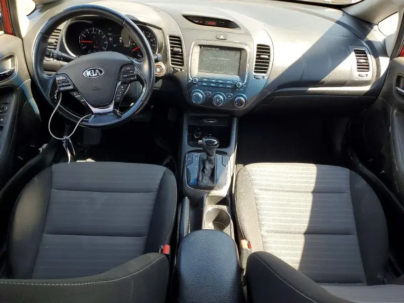 2017 KIA FORTE S  