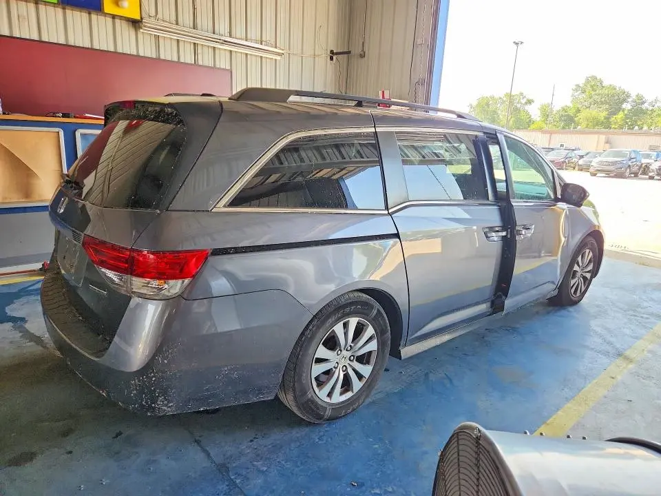 2017 HONDA ODYSSEY SE  