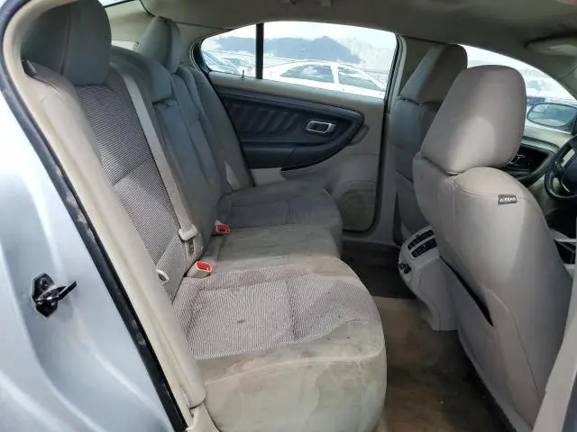 2012 FORD TAURUS SEL  