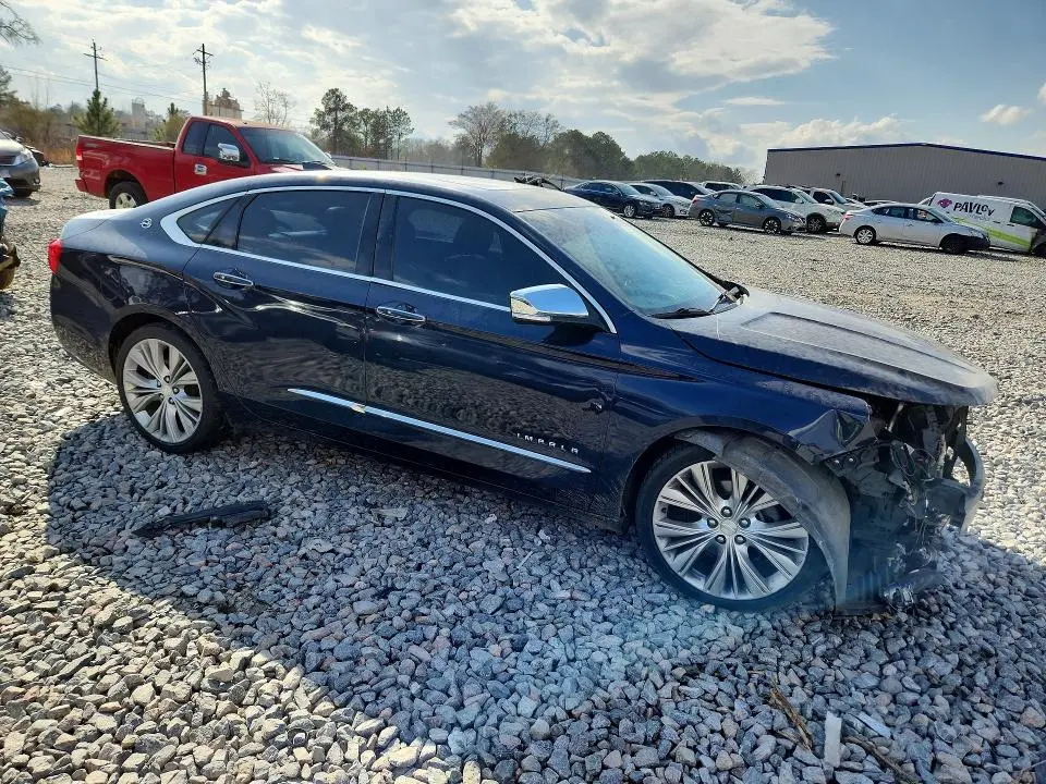2015 CHEVROLET IMPALA LTZ  