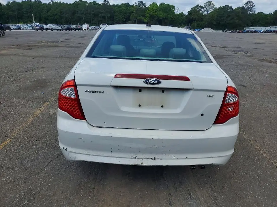 2010 FORD FUSION SE  