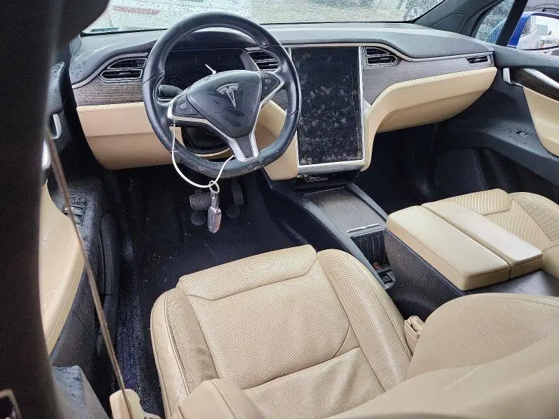 2016 TESLA MODEL X   
