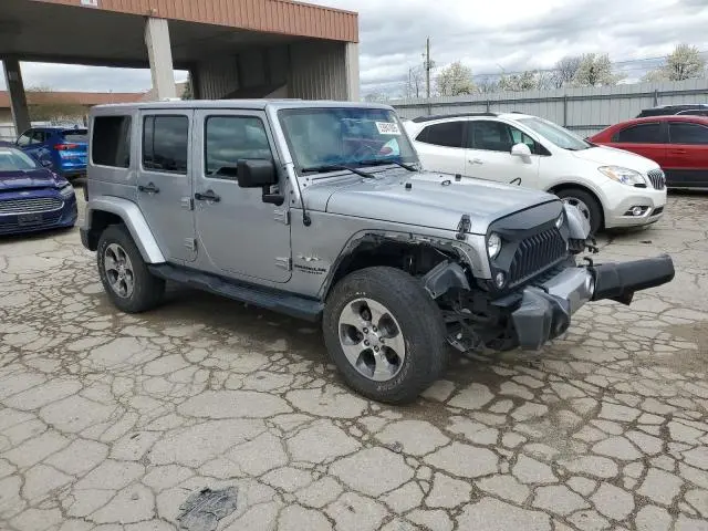 2017 JEEP WRANGLER UNLIMITED SAHARA  