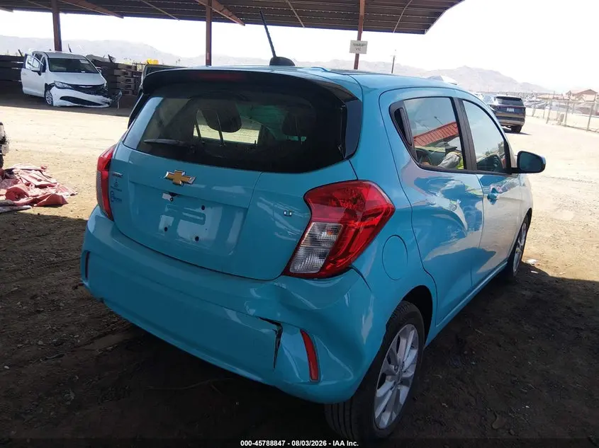 2021 CHEVROLET SPARK FWD 1LT AUTOMATIC