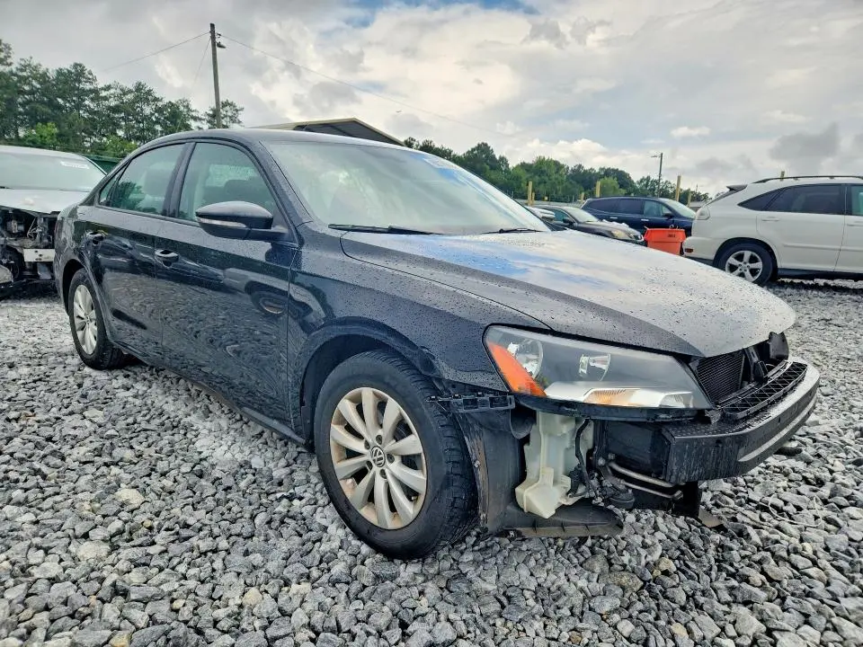 2012 VOLKSWAGEN PASSAT S  