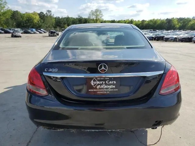 2015 MERCEDES-BENZ C 300  