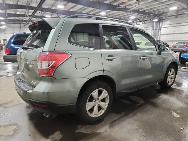 2015 SUBARU FORESTER 2.5I LIMITED  