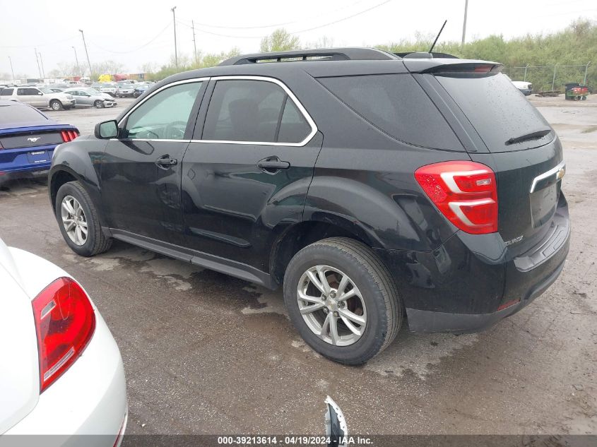 2017 CHEVROLET EQUINOX LT