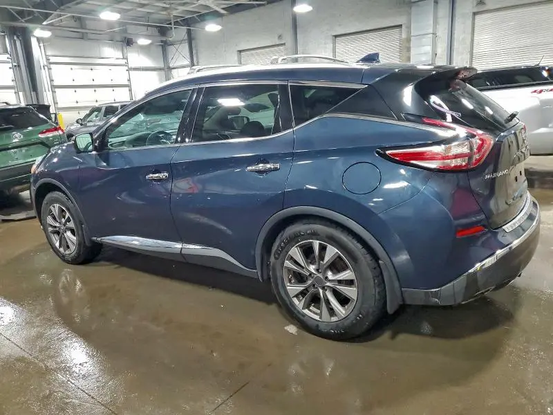2017 NISSAN MURANO S  