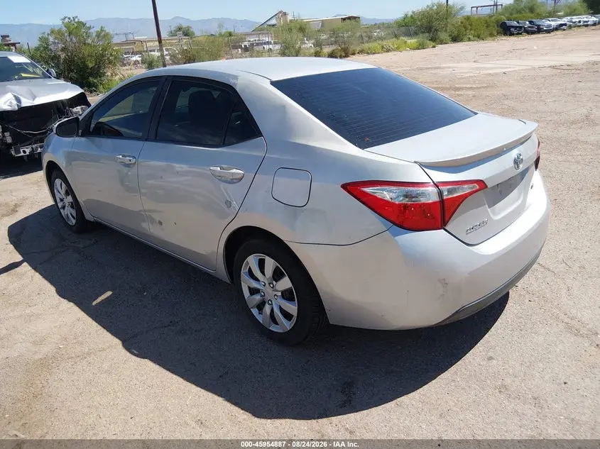 2016 TOYOTA COROLLA LE