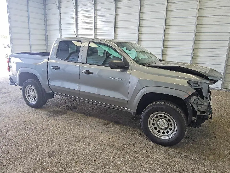 2026 CHEVY COLORADO- R&D- PRI FLEET- CK ENG LT ON