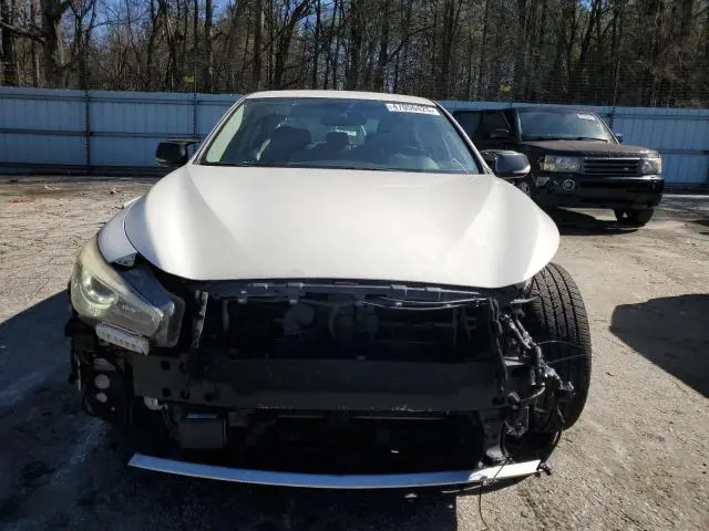 2018 INFINITI Q50 LUXE